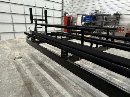 New 2027 Haul-Rite Trailers FS25-26ST HD Pontoon Boat