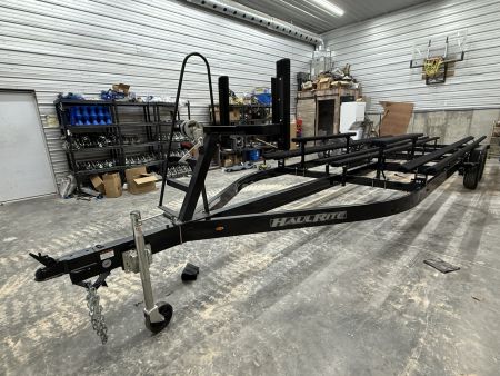 New 2027 Haul-Rite Trailers FS25-26ST HD Pontoon Boat