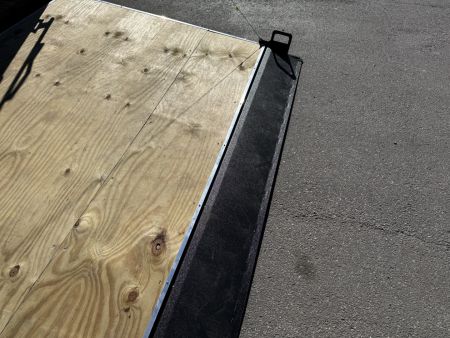 New TX8.5X16TA3 TEXAS TRAILERS 8.5' X 16' CARGO / ENCLOSED TRAILER W/REAR RAMP DOOR & SIDE DOOR, PRO LANDSCAPE PACKAGE