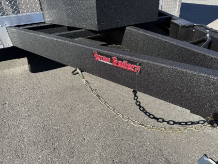 New TX8.5X16TA3 TEXAS TRAILERS 8.5' X 16' CARGO / ENCLOSED TRAILER W/REAR RAMP DOOR & SIDE DOOR, PRO LANDSCAPE PACKAGE