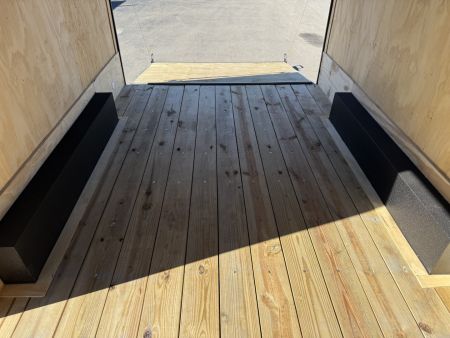 New TX8.5X16TA3 TEXAS TRAILERS 8.5' X 16' CARGO / ENCLOSED TRAILER W/REAR RAMP DOOR & SIDE DOOR, PRO LANDSCAPE PACKAGE