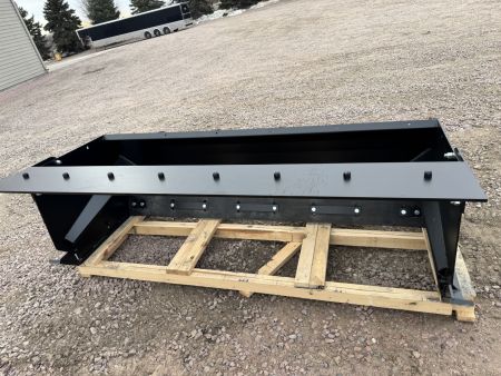 New 2026 Jenkins Iron and Steel 8' Snow Pusher Snow Accessories
