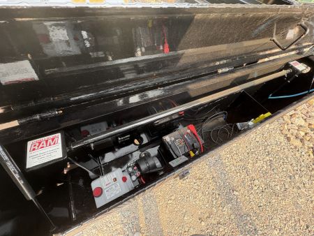 New 2026 14'x83" 14k PJ Low Pro Gooseneck Dump Trailer