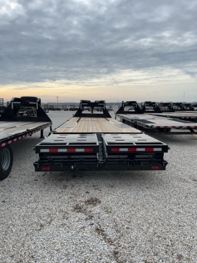 New 2026 Sure-Trac 8.5 x 30 (25+5) 15K Low Profile Gooseneck Deckover Trailer