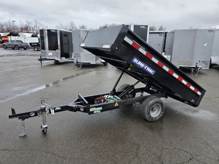 New 2026 Sure-Trac 4.5X8 - HOME OWNER Dump Trailer