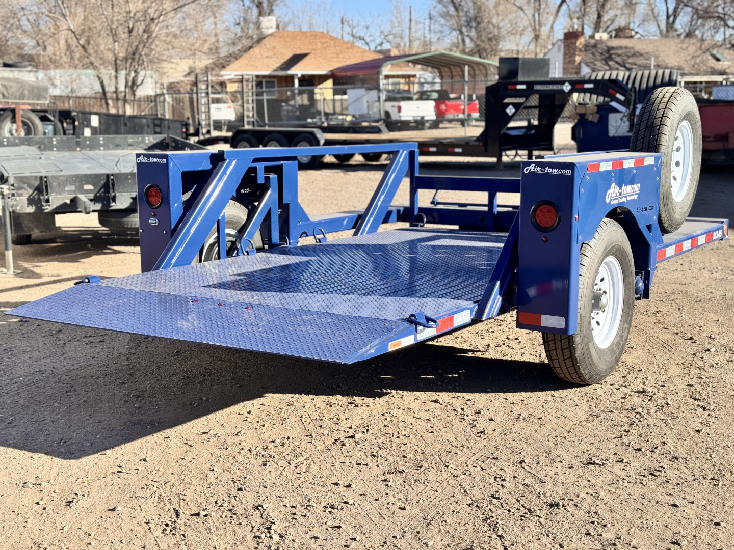 New 2026 Air Tow S12-55 Drop Deck Trailer