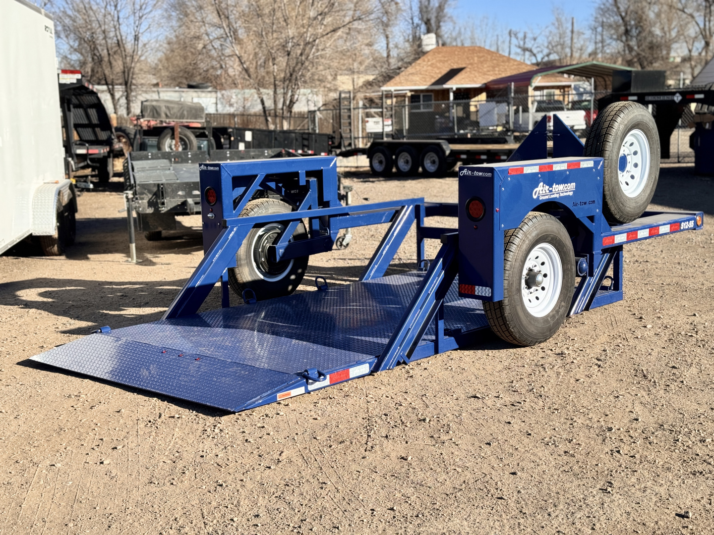 New 2026 Air Tow S12-55 Drop Deck Trailer