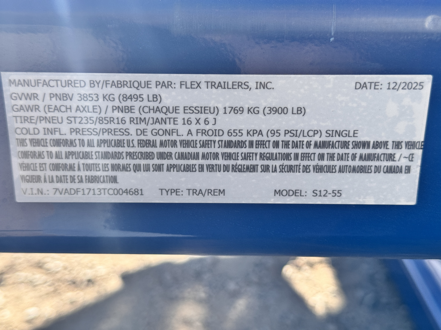 New 2026 Air Tow S12-55 Drop Deck Trailer