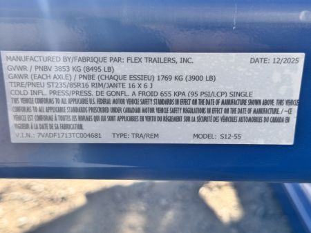 New 2026 Air Tow S12-55 Drop Deck Trailer