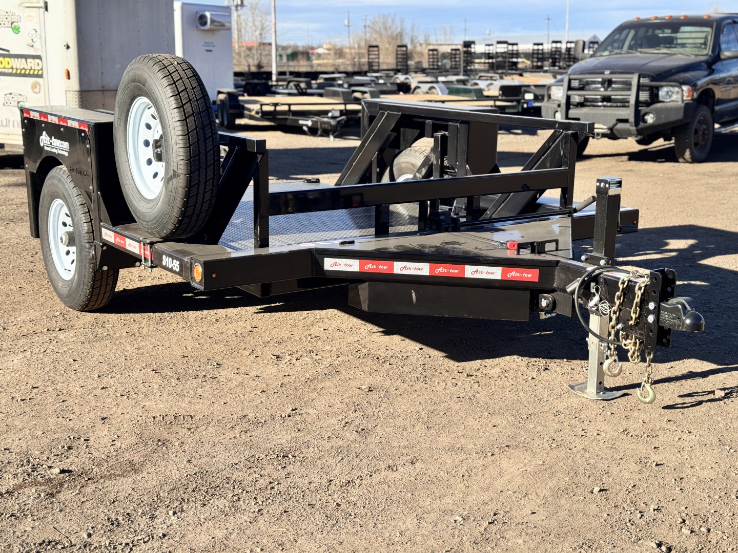 New 2026 Air Tow S10-55 Drop Deck Trailer