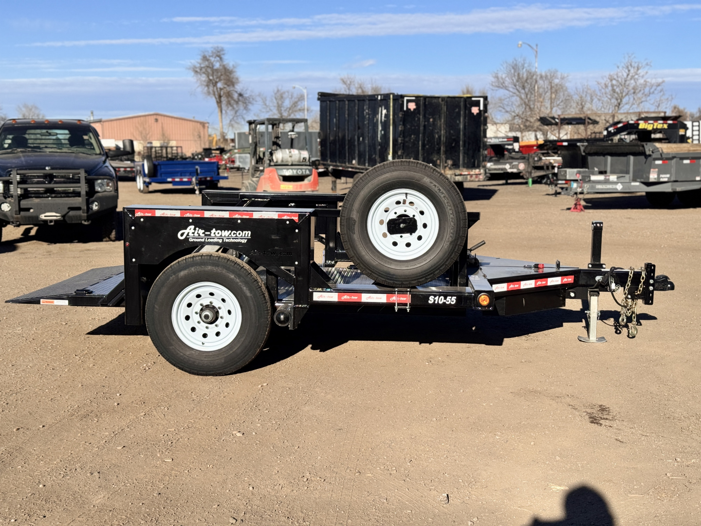New 2026 Air Tow S10-55 Drop Deck Trailer