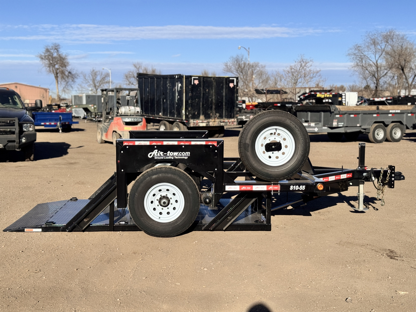 New 2026 Air Tow S10-55 Drop Deck Trailer