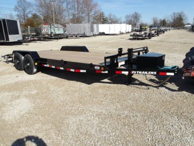 New 2026 PJ Trailers 83x20 CE202 Equipment Trailer