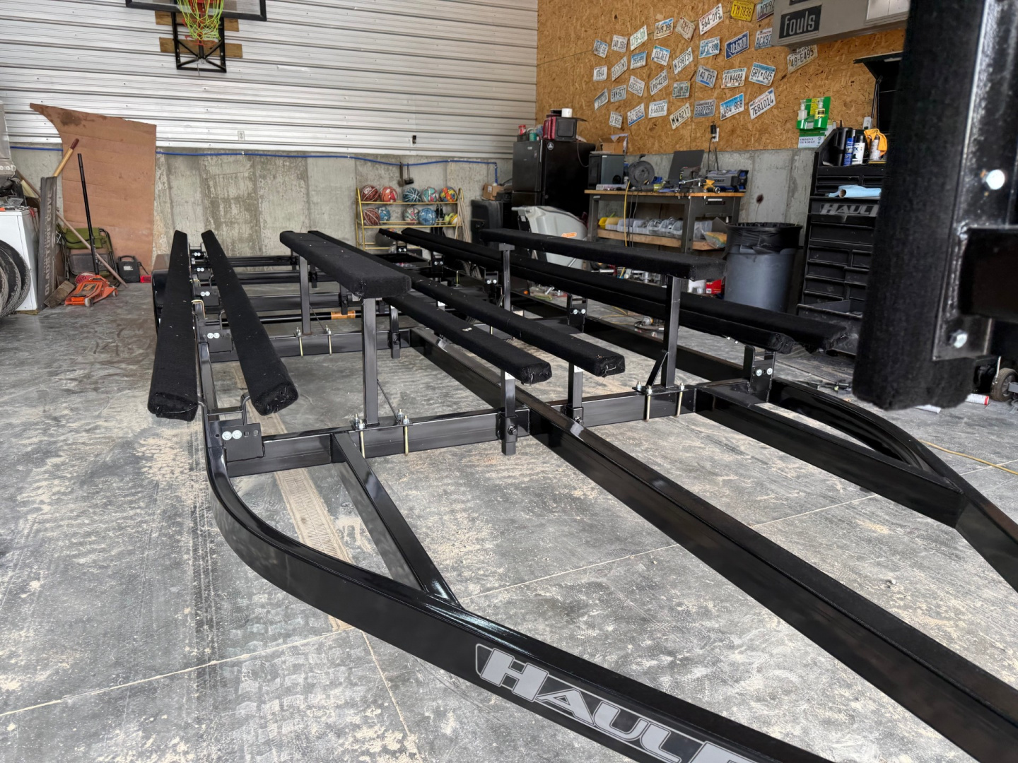 New 2027 Haul-Rite Trailers FS22T Pontoon Pontoon Boat