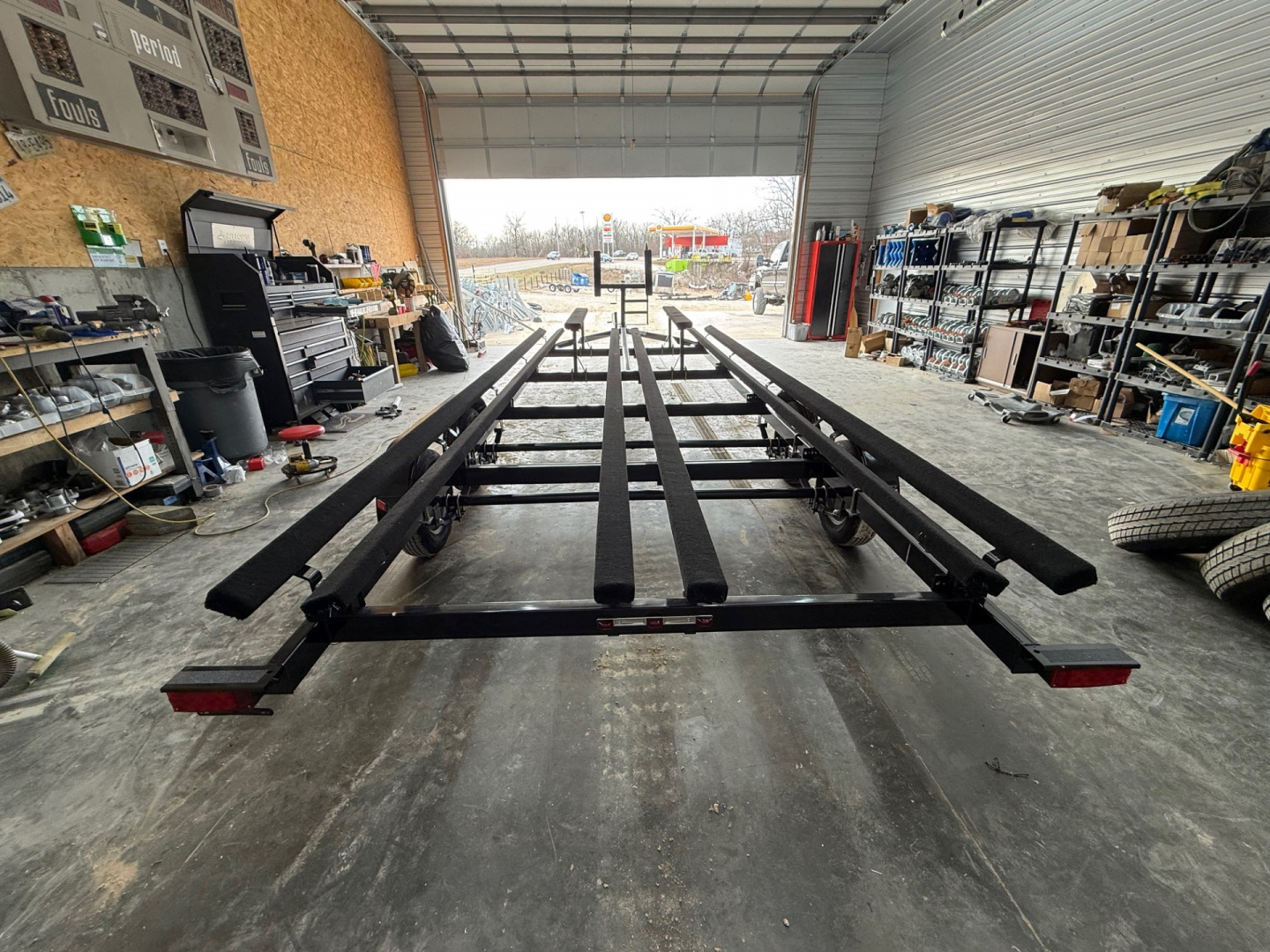 New 2027 Haul-Rite Trailers FS22T Pontoon Pontoon Boat
