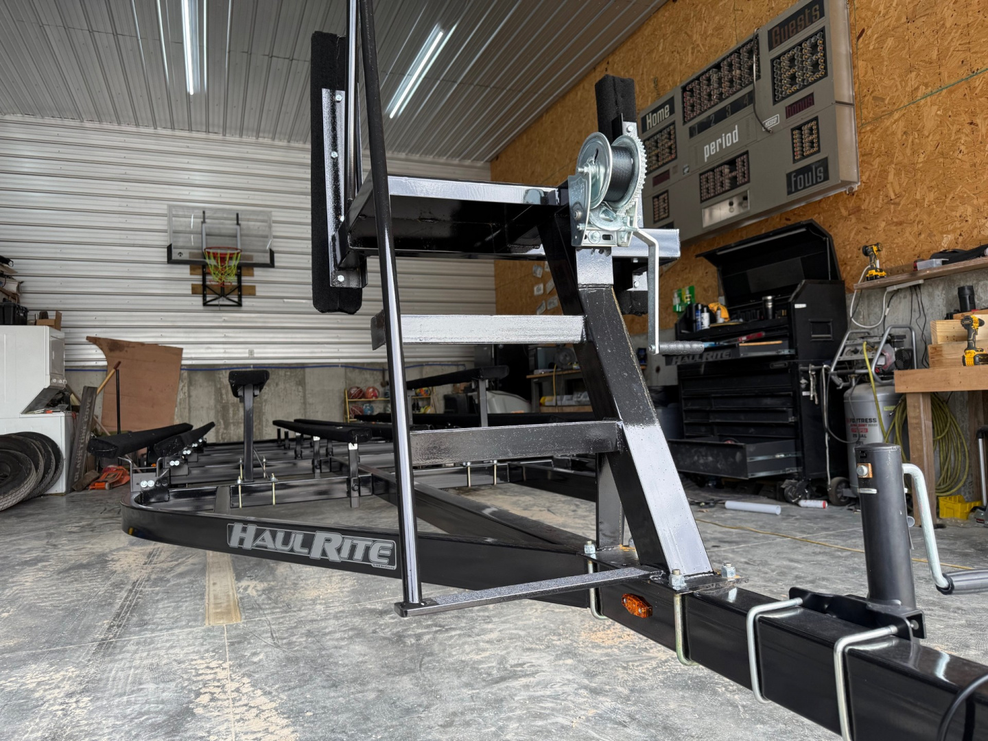 New 2027 Haul-Rite Trailers FS22T Pontoon Pontoon Boat