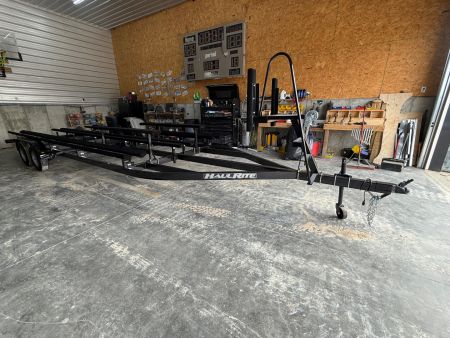 New 2027 Haul-Rite Trailers FS22T Pontoon Pontoon Boat