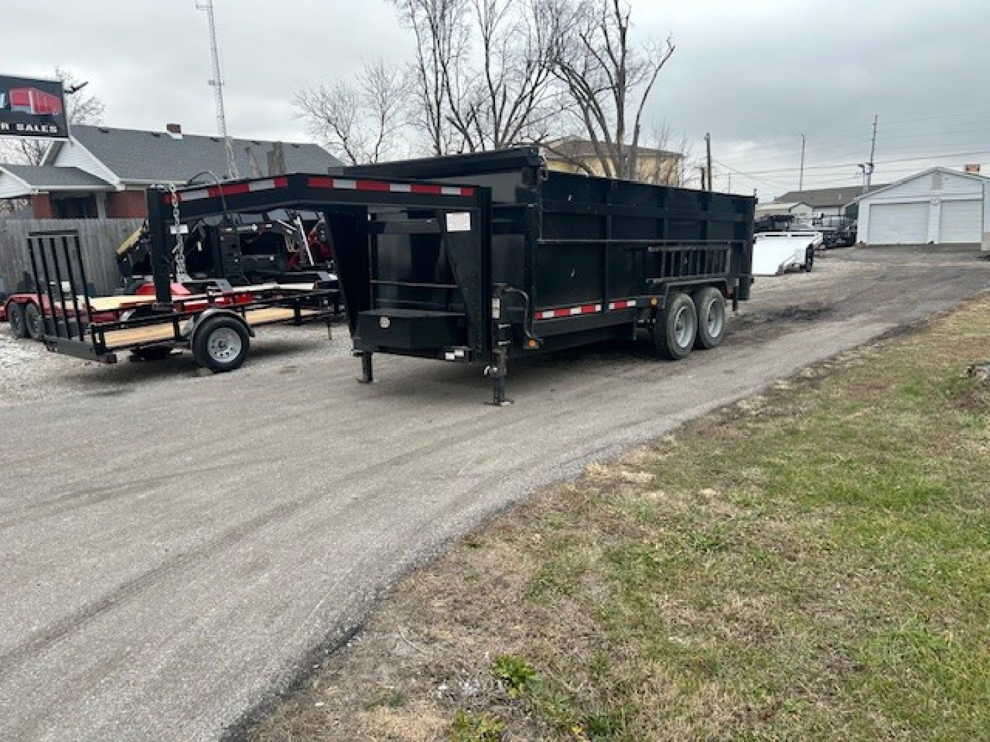 2021 7×16 Dump Trailer photo 2