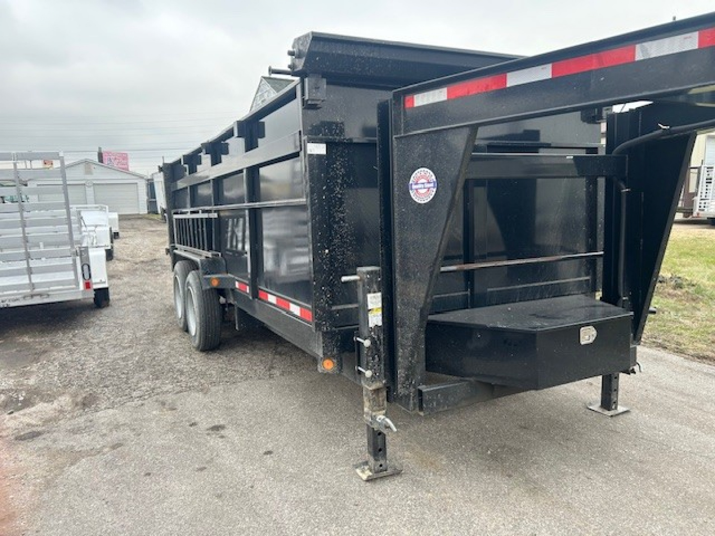 2021 7×16 Dump Trailer photo 4