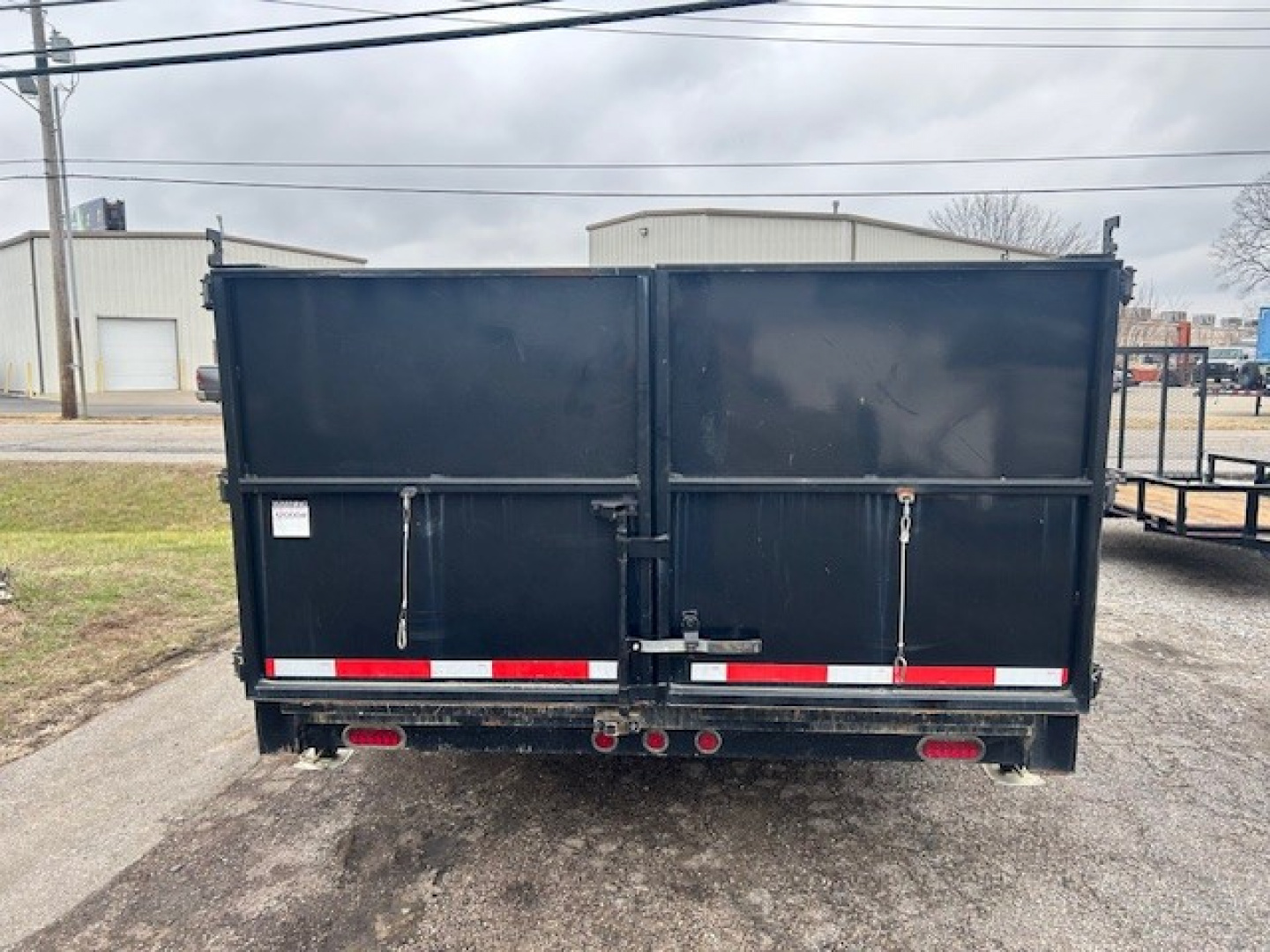 2021 7×16 Dump Trailer photo 3