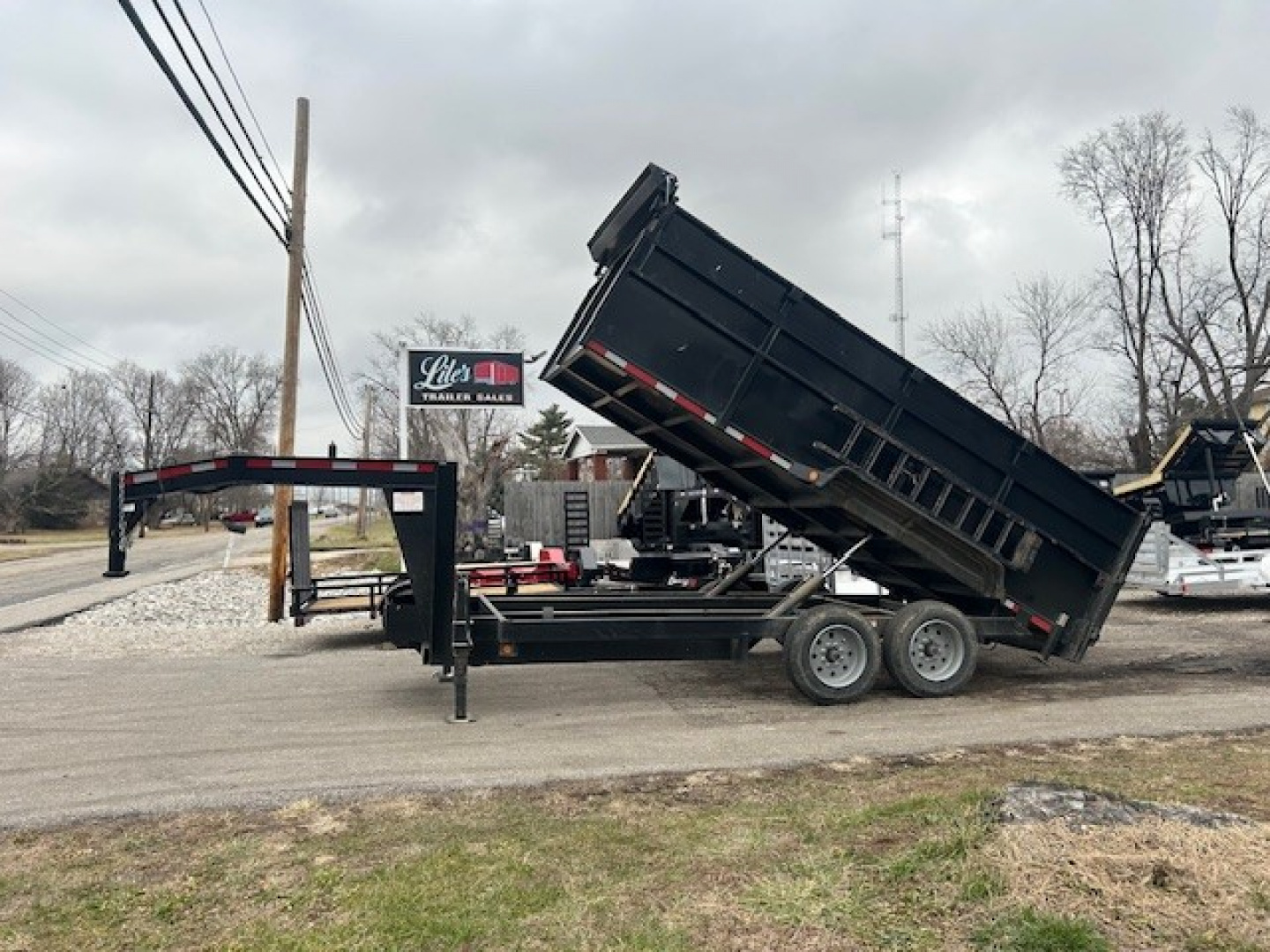 2021 7×16 Dump Trailer