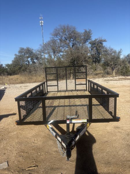 New 2026 Top Hat RX Utility Trailer