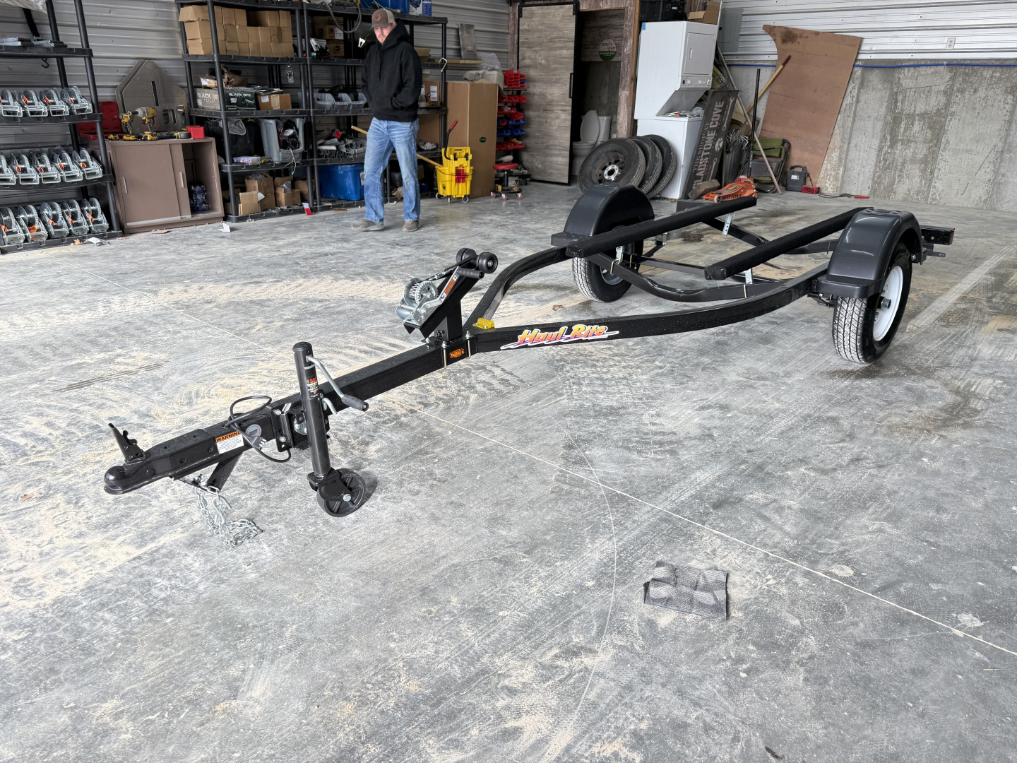 New 2027 Haul-Rite Trailers Single HD PWC PWC (Personal Watercraft)