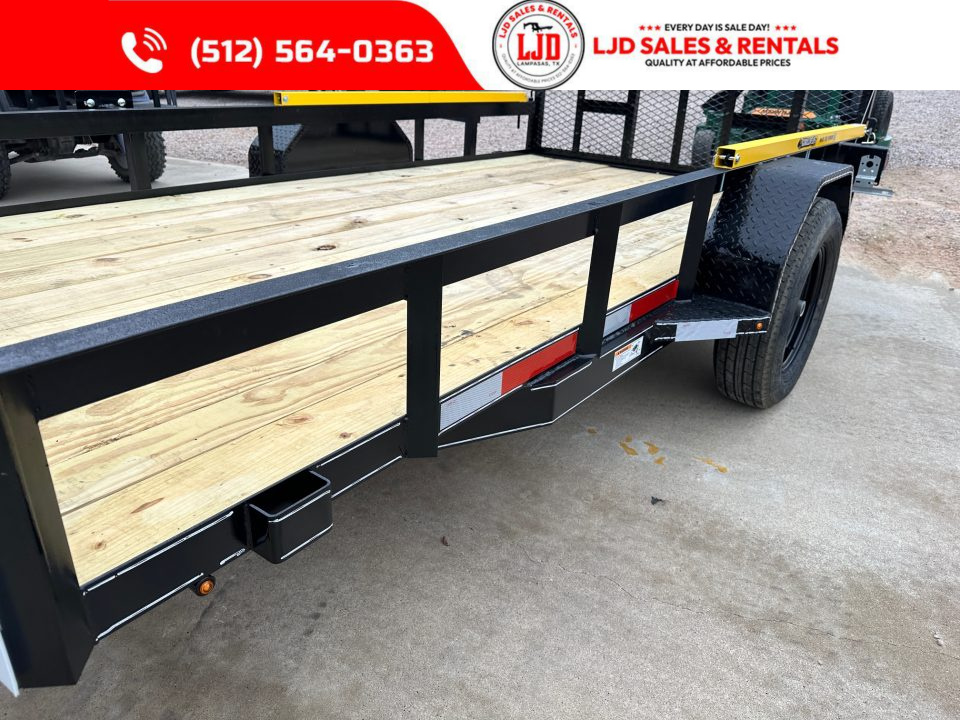 New 2026 Lacosta Trailers 6' X 12' - Utility Trailer - Gorilla Lift Gate Assist