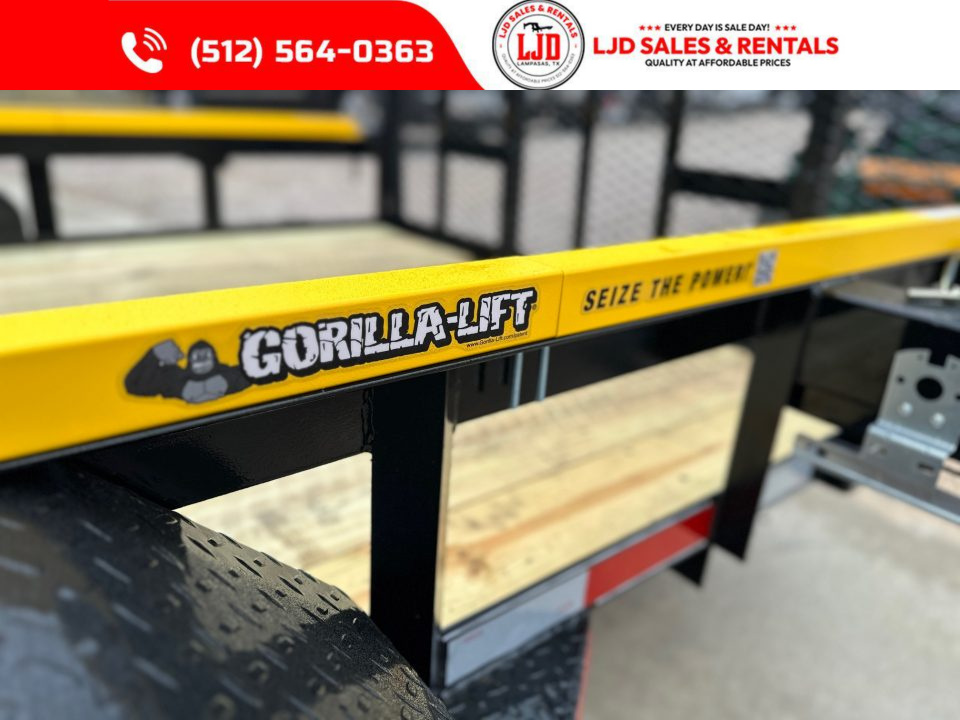 New 2026 Lacosta Trailers 6' X 12' - Utility Trailer - Gorilla Lift Gate Assist