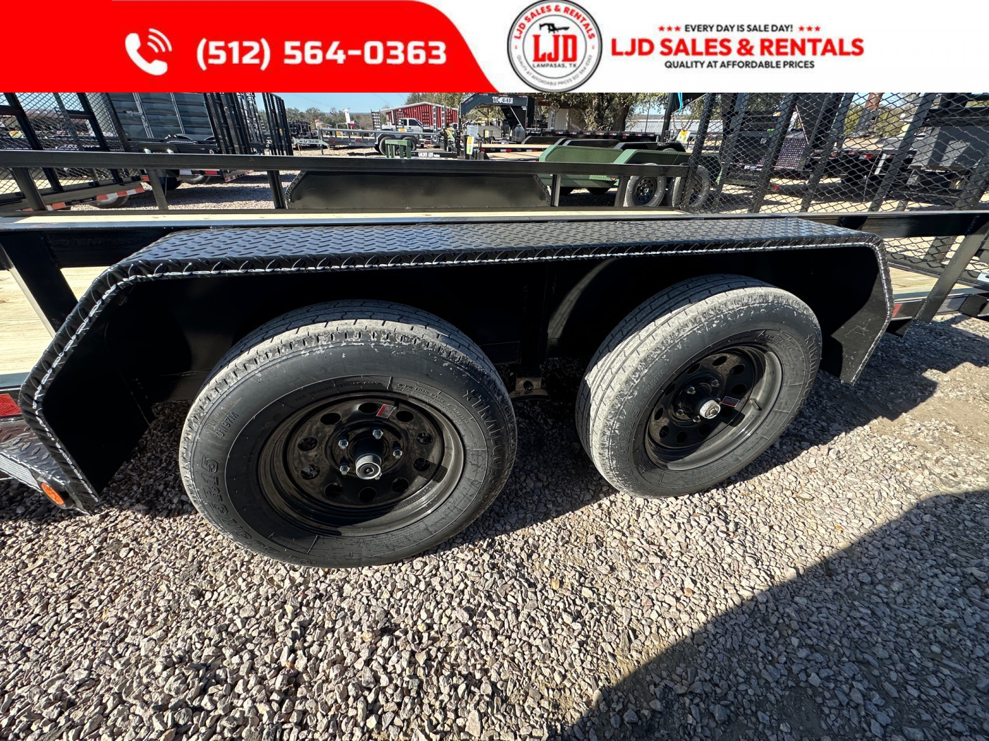 New 2026 Lacosta - 77 x 16 - Utility Trailer