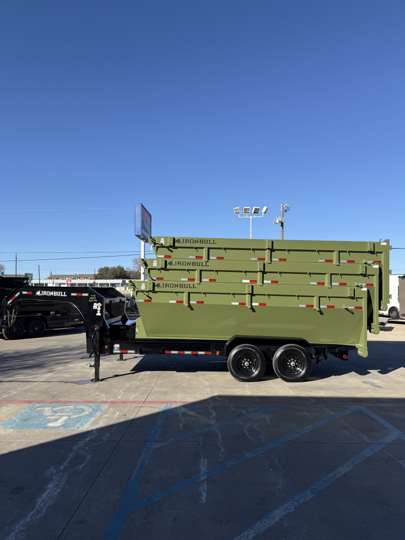 New 2026 Iron Bull DBG 83x16 Roll Off