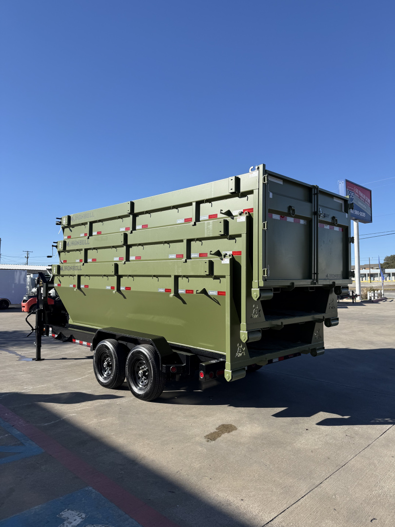 New 2026 Iron Bull DBG 83x16 Roll Off