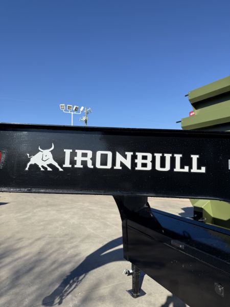 New 2026 Iron Bull DBG 83x16 Roll Off