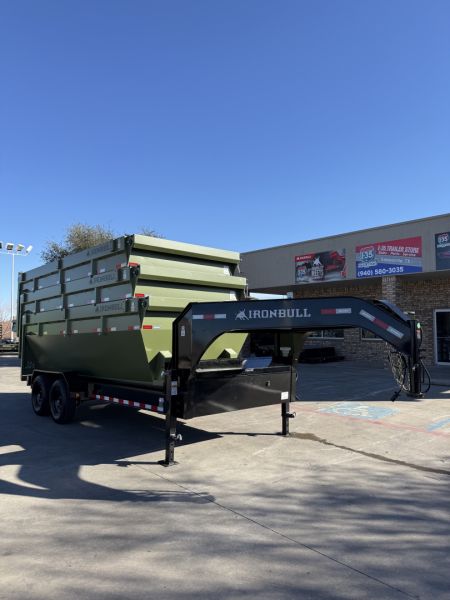 New 2026 Iron Bull DBG 83x16 Roll Off