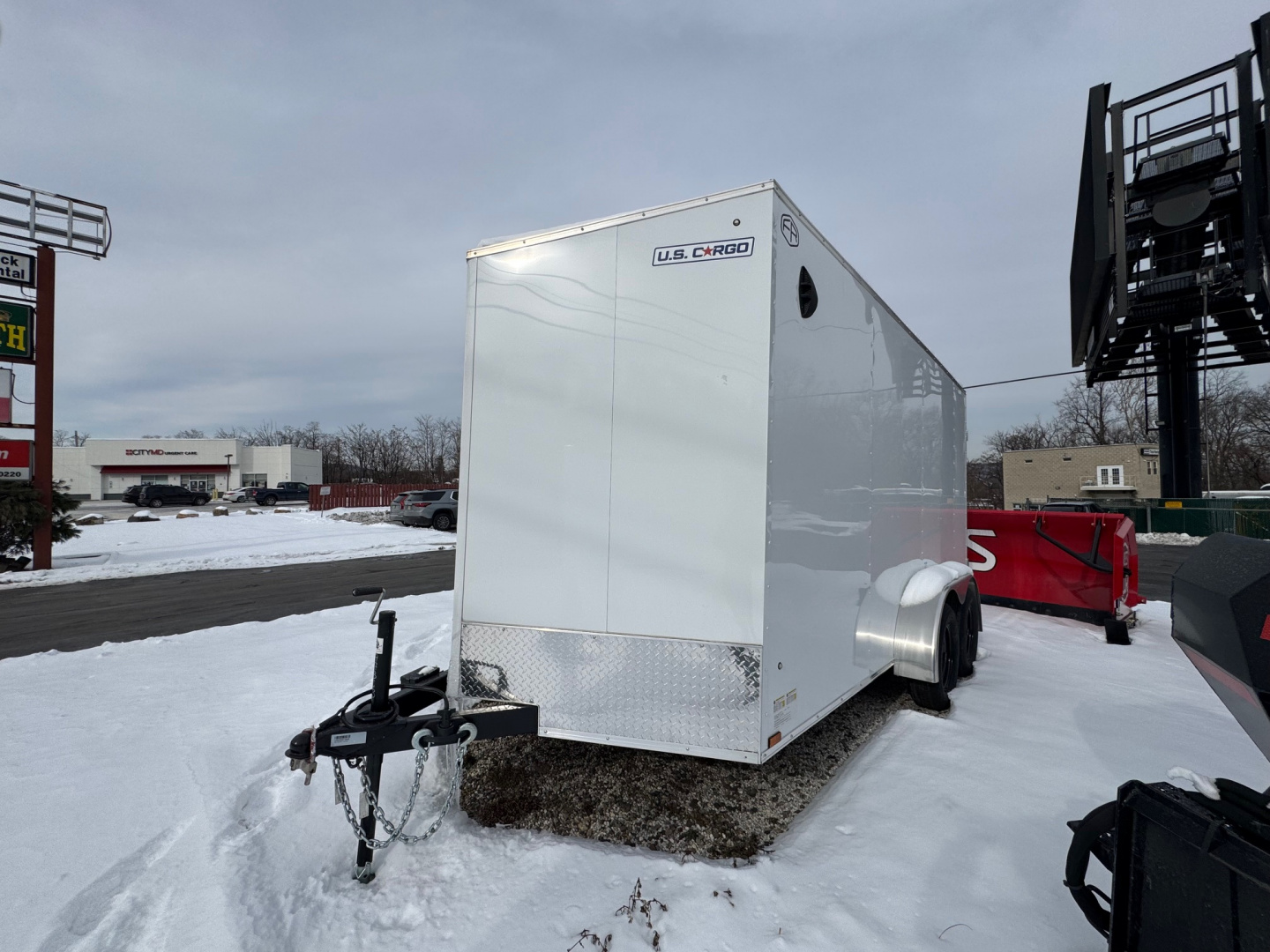 New 2026 US Cargo USEO714TA2 Cargo / Enclosed Trailer
