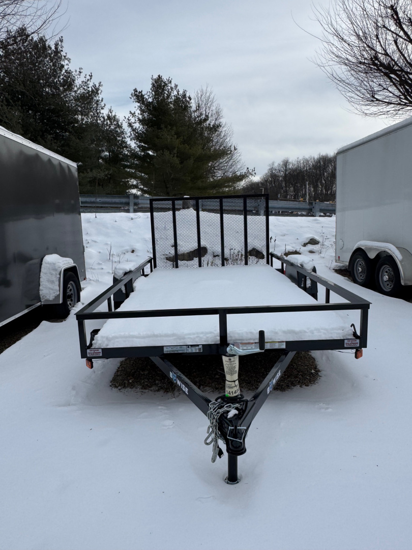 New 2026 BWISE UTE 6 X 12 Utility Trailer