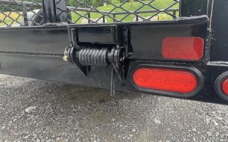 New Big Tex Trailers 70PI-X 83" x 16 Tandem Axle Square Top Utility Trailer