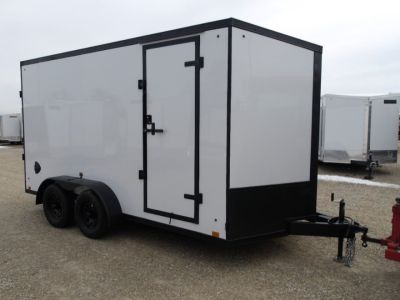 New 2026 Discovery Trailers 7x14 DRSE714TA2 Cargo / Enclosed Trailer