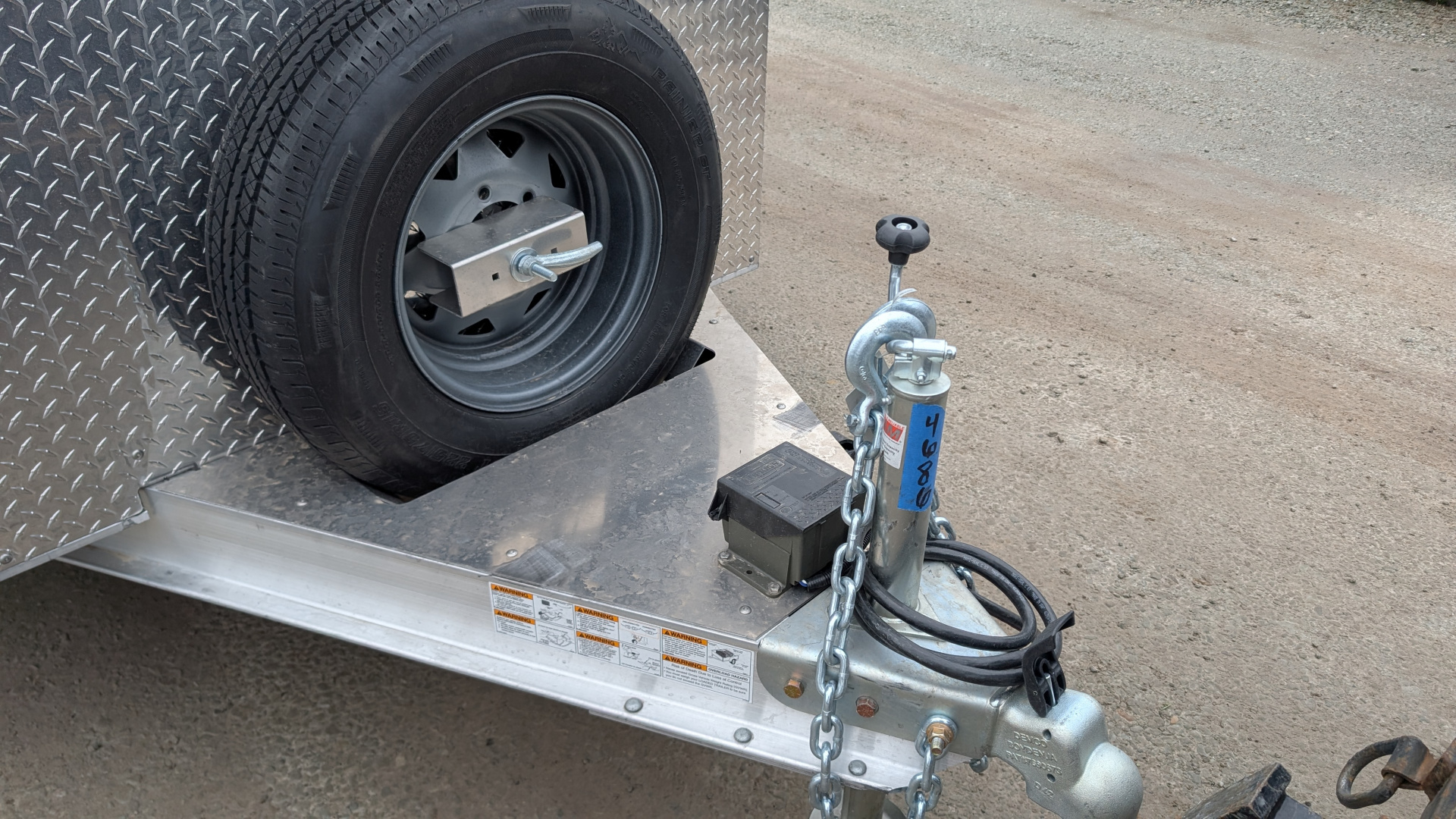 New 2027 EBY 16' Bumper Pull '38 SPECIAL Aluminum Stock Trailer (6'6" H)