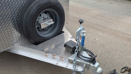 New 2027 EBY 16' Bumper '38 SPECIAL 16' Aluminum Stock Trailer (7' HIGH)