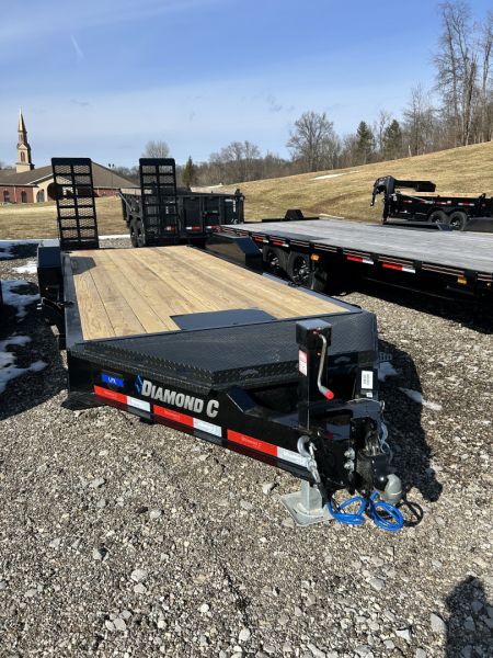 New 2026 Diamond C Trailers LPX 207 20X82 Equipment Trailer