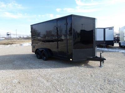 New 2026 Discovery Trailers 7x16 DRSE716TA2 Cargo / Enclosed Trailer
