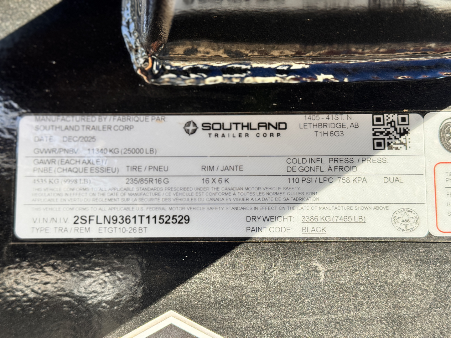 New 2026 Southland Trailers 8.5-32 Engineered Beam Gooseneck Deckover Equipment Hauler W/ 6' Max Ramps and HDSS 25K GVWR