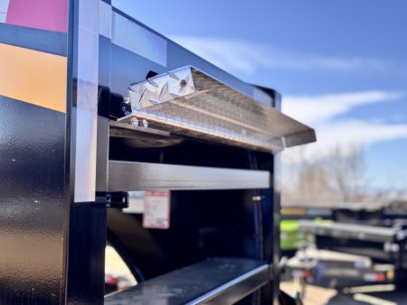 New 2026 Southland Trailers 8.5-32 Engineered Beam Gooseneck Deckover Equipment Hauler W/ 6' Max Ramps and HDSS 25K GVWR