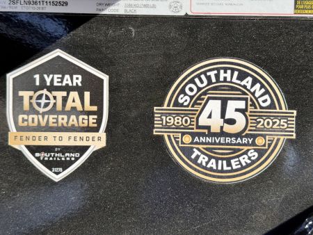 New 2026 Southland Trailers 8.5-32 Engineered Beam Gooseneck Deckover Equipment Hauler W/ 6' Max Ramps and HDSS 25K GVWR