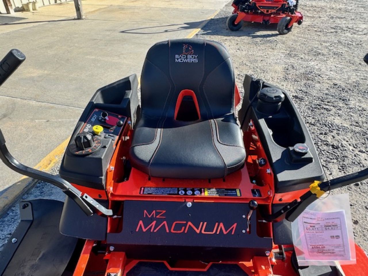New 2026 Bad Boy 60" MZ MAGNUM W/KOHLER BMZ60KT724 Lawn Mowers