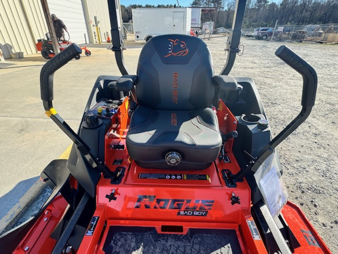 New 2026 Bad Boy ROGUE 61" KAWASAKI FX 1000 BRG6135KA Lawn Mowers