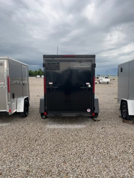 New 2026 CARGO EXPRESS EX DLX 5' x 8' 3K Idler Ramp Door Enclosed Cargo Trailer
