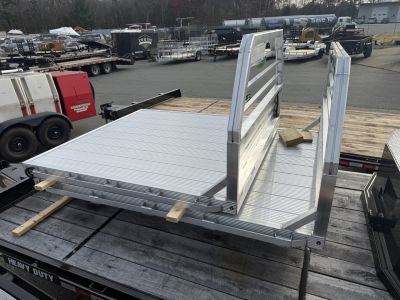 New 2026 Mission 84 x84  Aluminum Truck Bed / Fits Sgl Rear Whl Short Bed Pickups