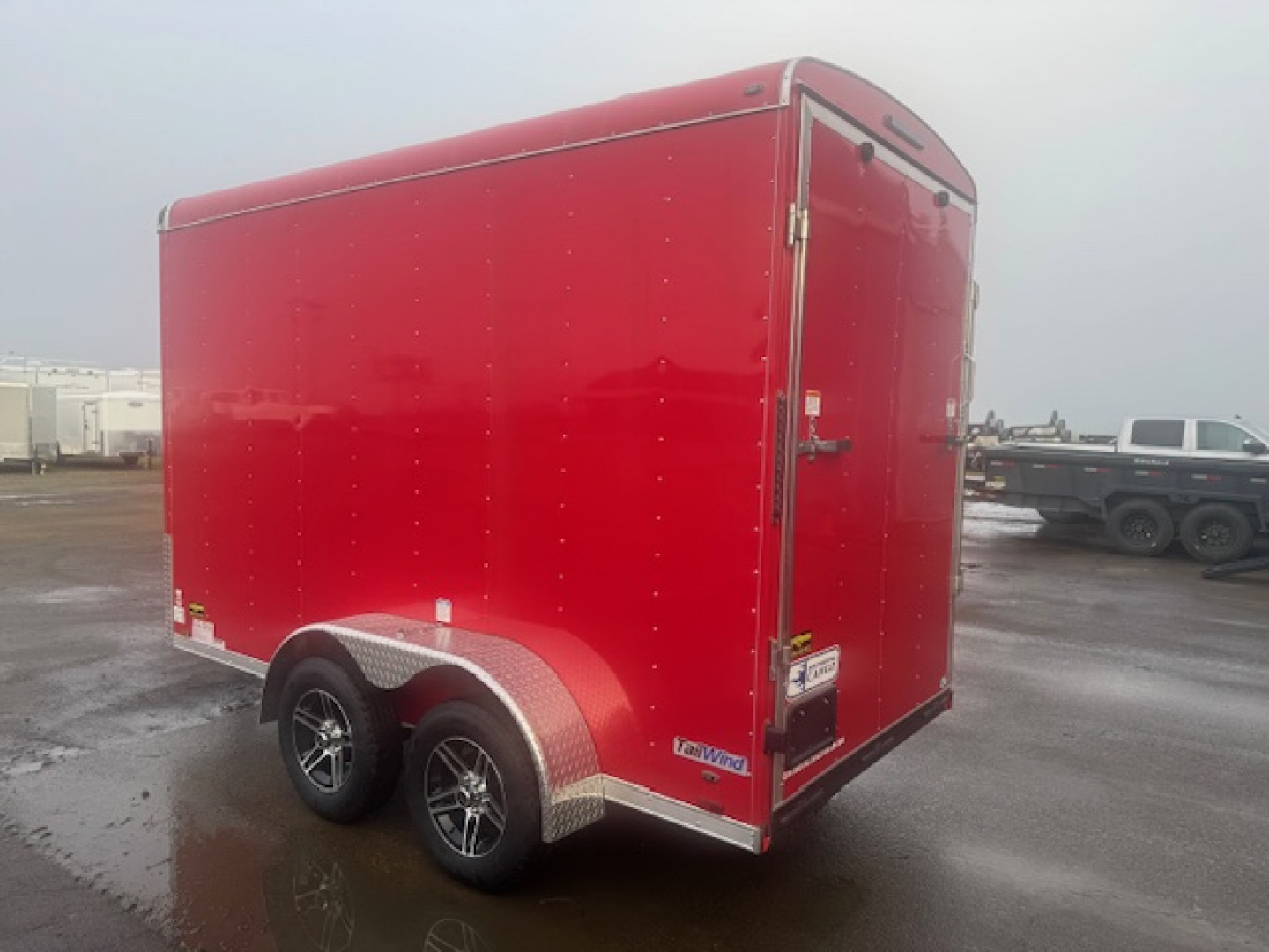 New 2026 CONTINENTAL CARGO TW612TA2 Cargo / Enclosed Trailer